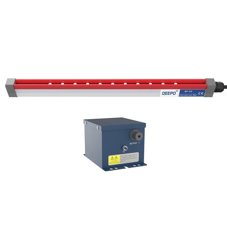 De iones electrostático Qeepo estática de la barra de bar de la neutralización de eliminador de estática Industrial