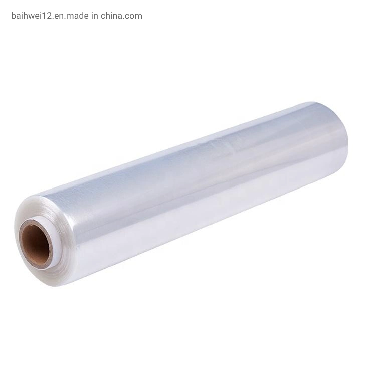 PE Roll Shrink Wrap Food Cling Film Keep Meat Fresh