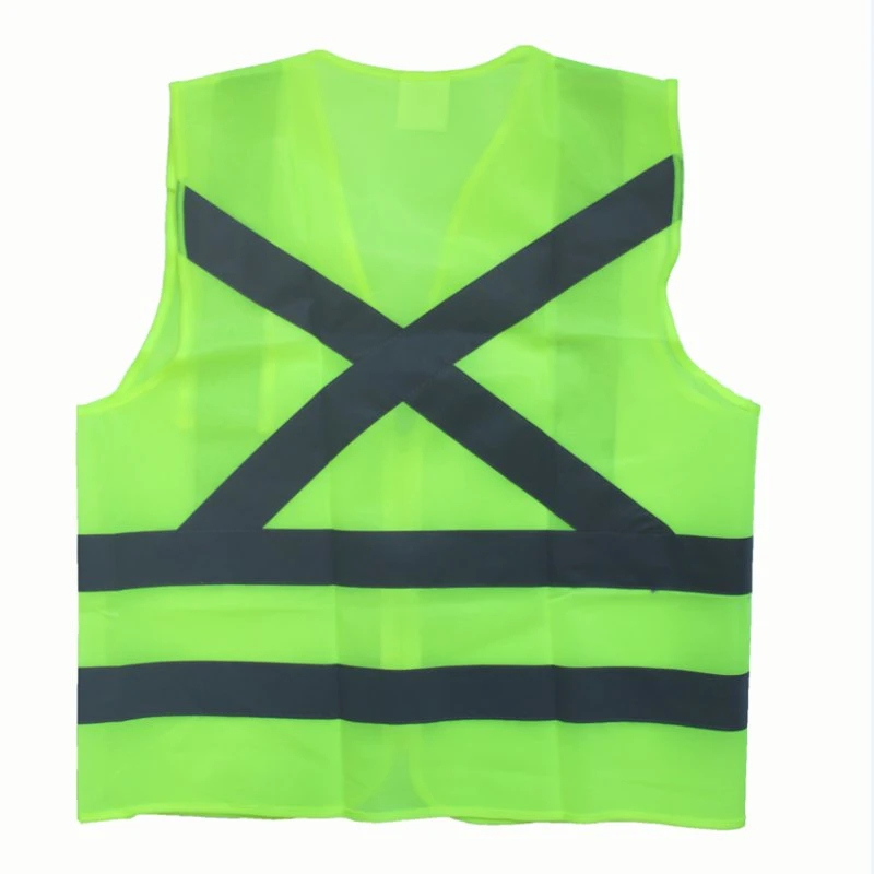 Customize Outdoor Protective Workwear Construction Worker Reflective Road Safety Vest