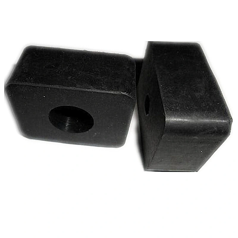 Rubber Mounting Blocks Rubber Blocks, Anvibration Rubber Bumpers Wear Resistant Rubber Blocks