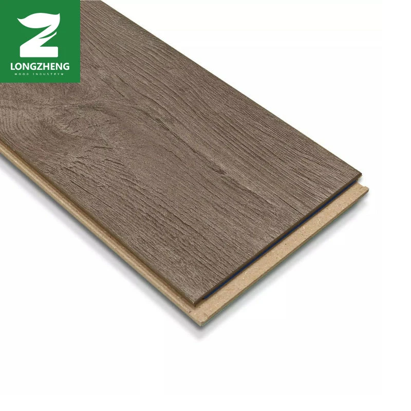 Office Floor 10mm 12mm Embossed Cherry Waterproof Laminated Laminate Wood Wooden Flooring