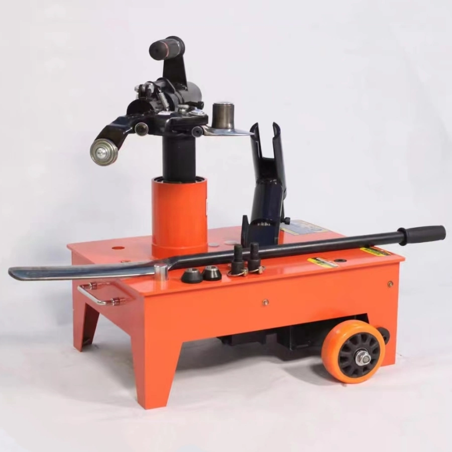 Mobile Portable Tyre Changing Semi Big Heavy Duty Truck Tire Changer Machine