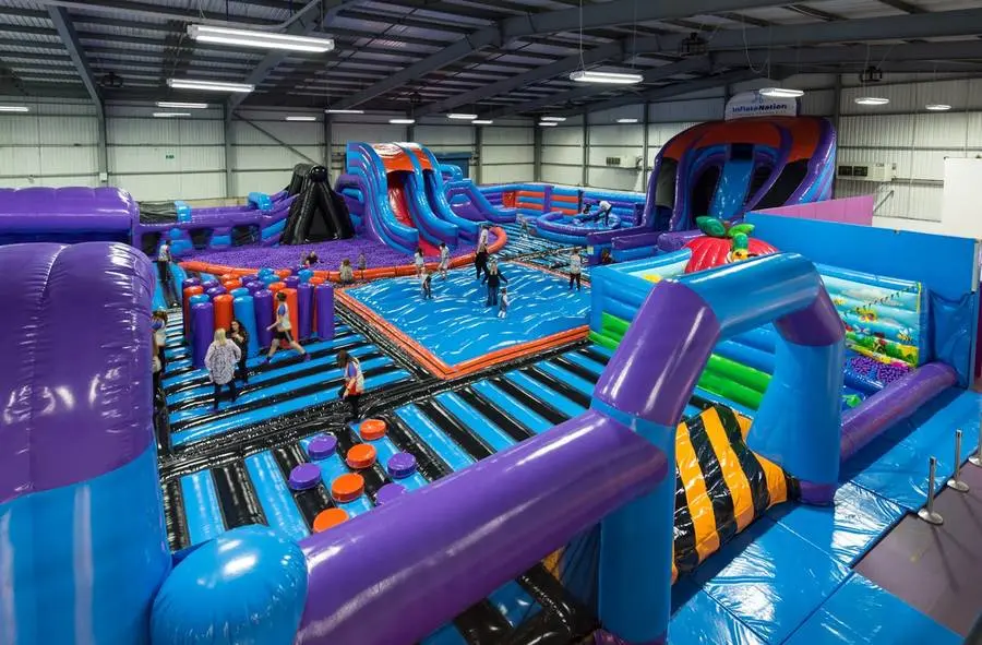 Giant Inflatable Indoor Park Inflatable Indoor Soft Play/Amusement Park