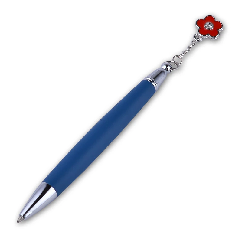 Business Gift Silk Screen Printed Metal Twist Gift Pen