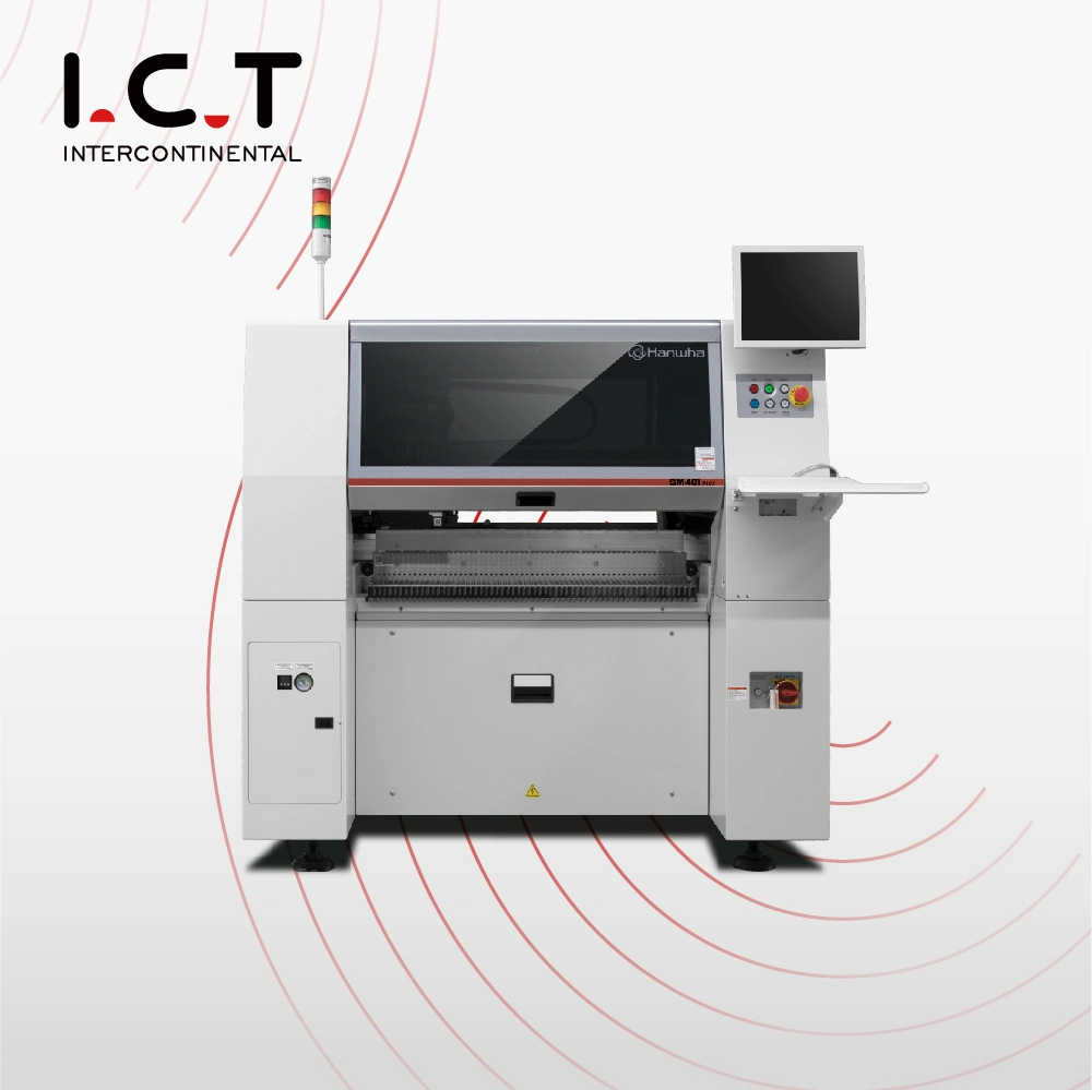 Machine automatique de sélection et de positionnement de LED pour la fabrication d'éclairage LED