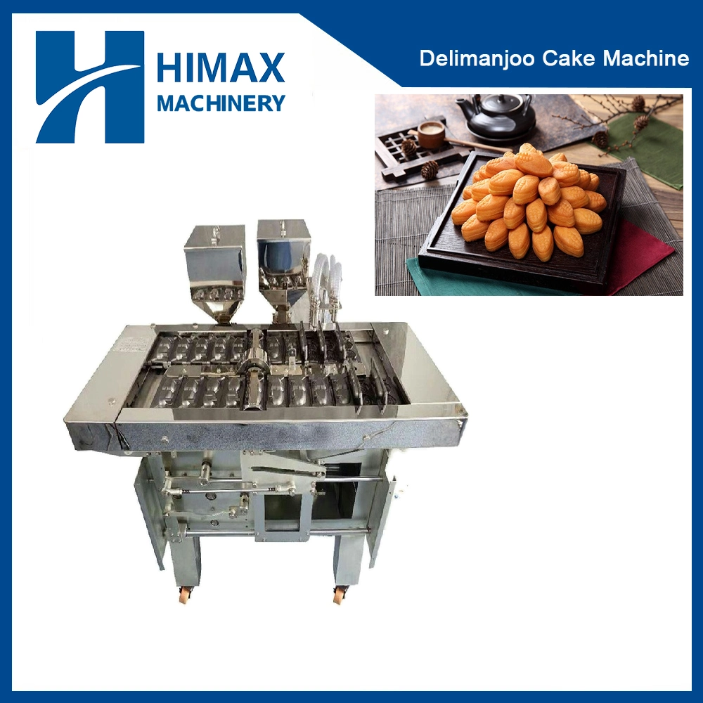 Automatic Cheap Mini Small Shapes Delimanjoo Cake Bread Bakery Food Making Machine