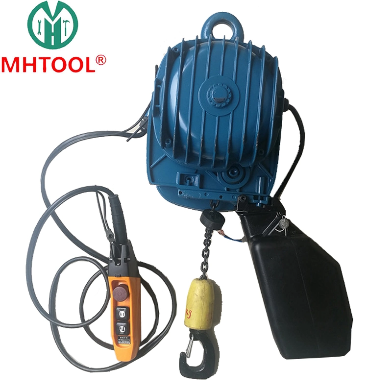 Lifting Stage Equipment Electric Chain Stage Hoist 380V Lift 250kg Mini Electric Hoist