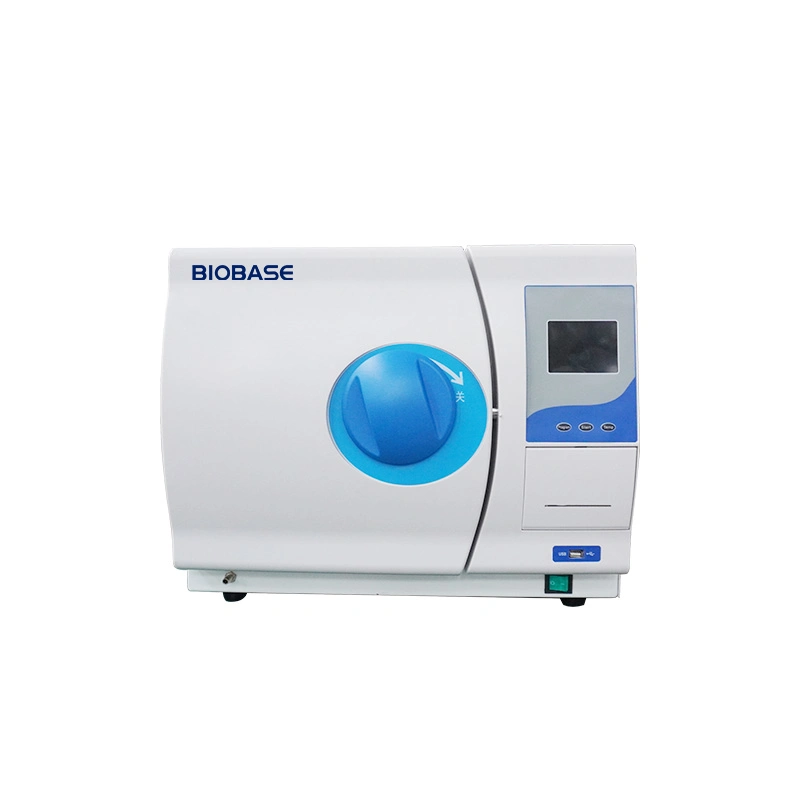 Autoclave pour paillasse Biobase 18L, petit format, classe N, pour laboratoire Hôpital