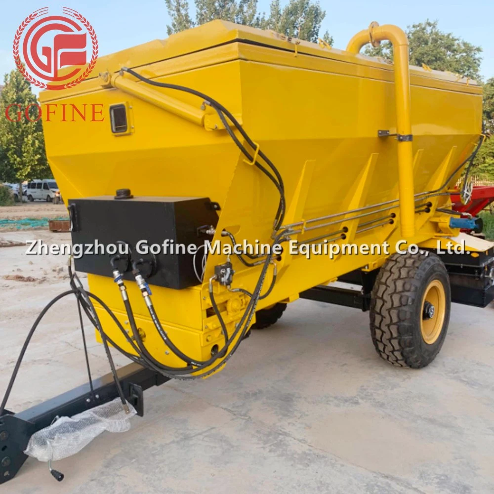 Good Quality Farm Equipment Fertilizer Sand Salt Spreader