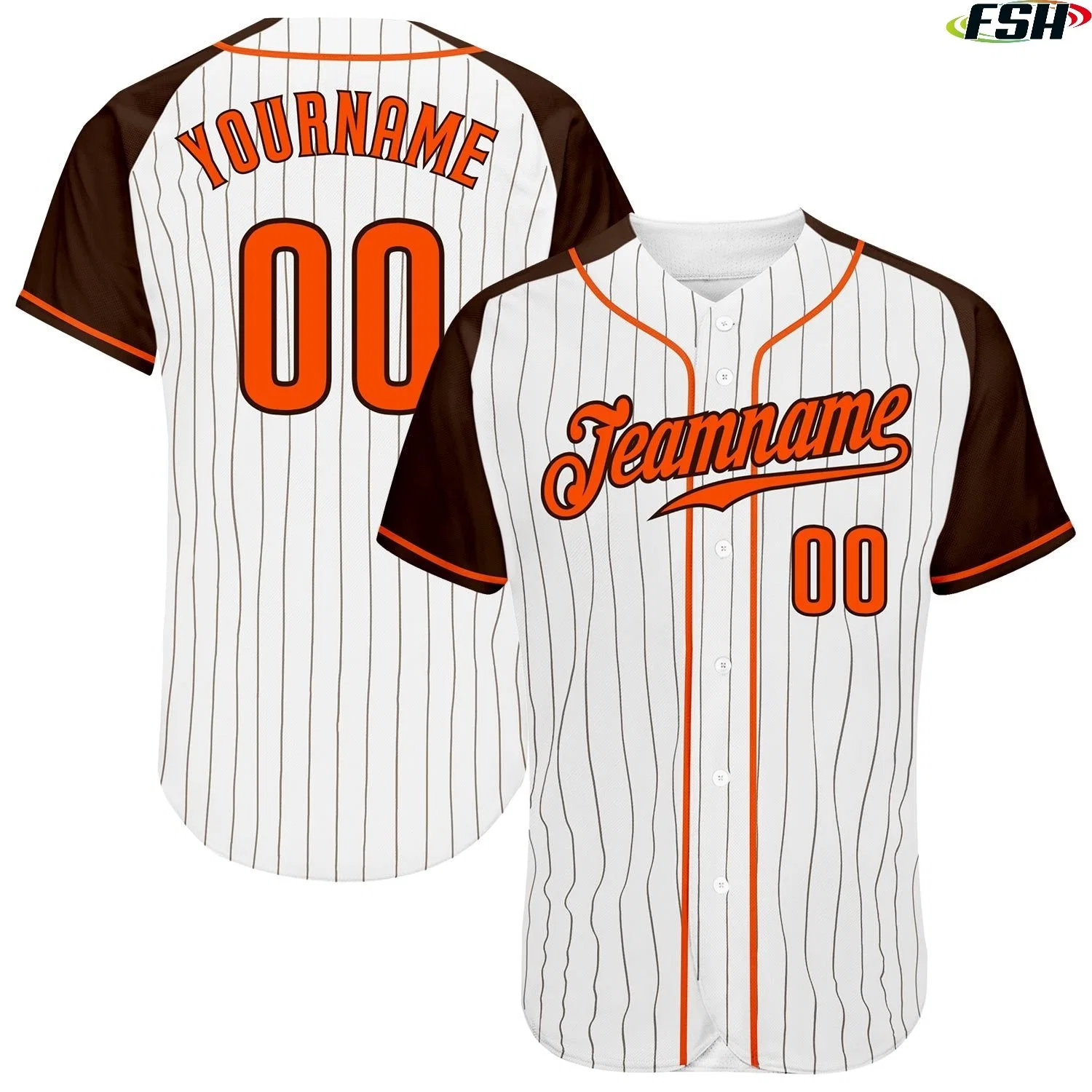 Benutzerdefinierte Jugend Baseball Jersey Sublimation Gedruckt Stickerei Logo Sport Baseball Hemd