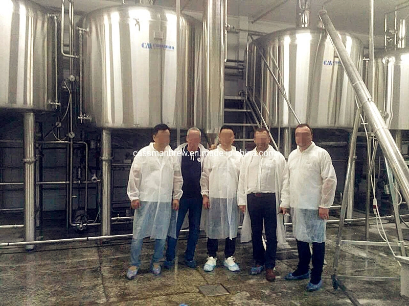 50hl Tiantai Microbrewery машины от компании