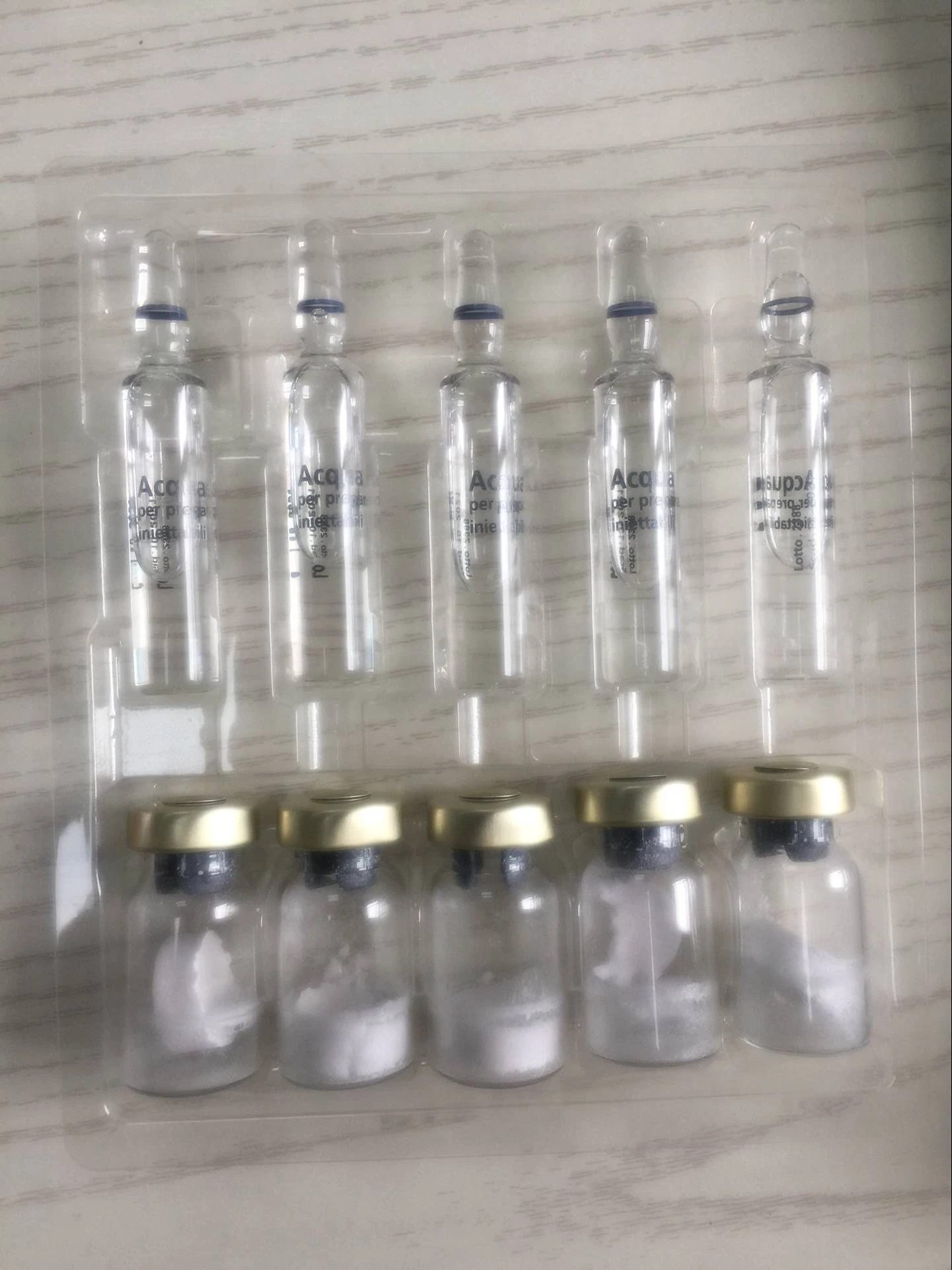 Medicine of Water for Injection 5ml OEM/ODM