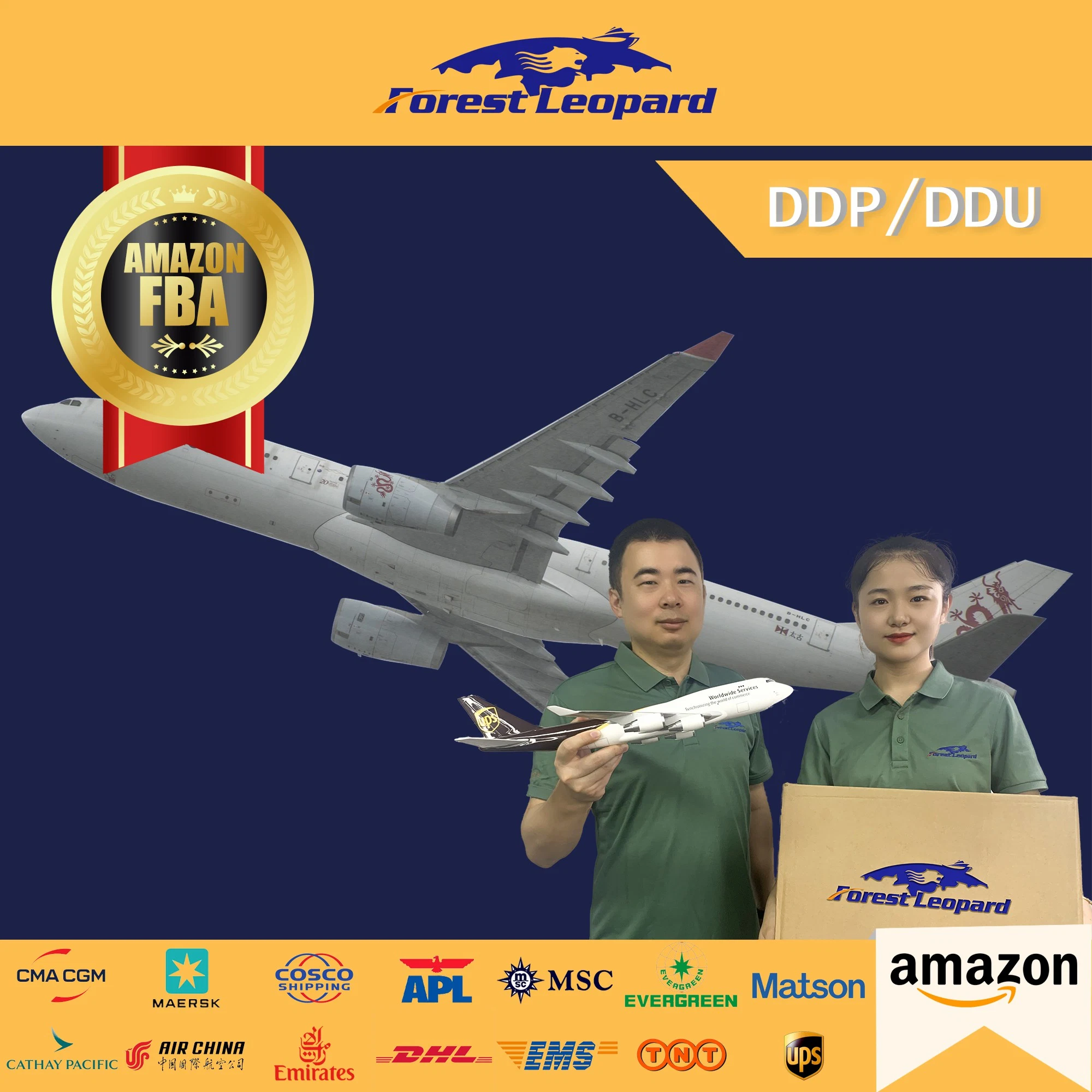 Cheap Amazon Door to Door DDP DHL Shipping Rates Forward Air Shipping Freight Agent to Italy From China