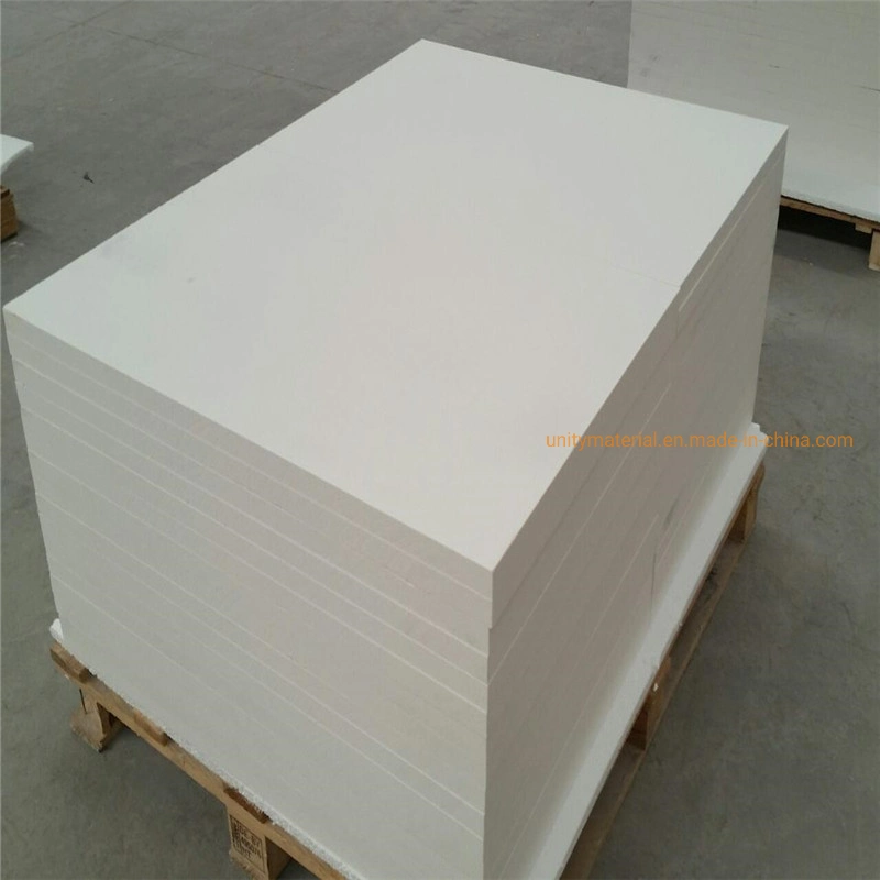 Ceraboard 1260 1400c 1600 C 25mm 50mm 60mm Thick Refractory Rcf Ceramic Fiber Board Lining Material for Induction Furnaces