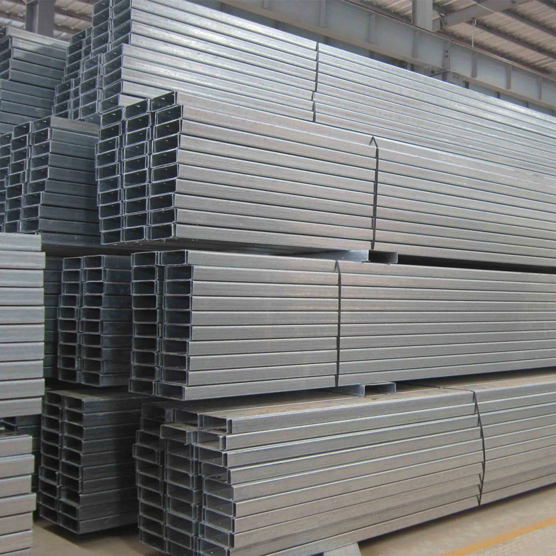 Light Gauge Steel C Channel Hot Rolled Channel Bar for Building Material