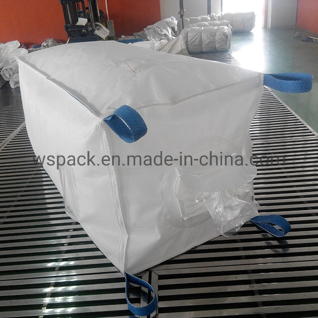 FIBC Bulk Bag Transport Bag Capacity 14 Tons with Working Volume 17 Cubic Meters