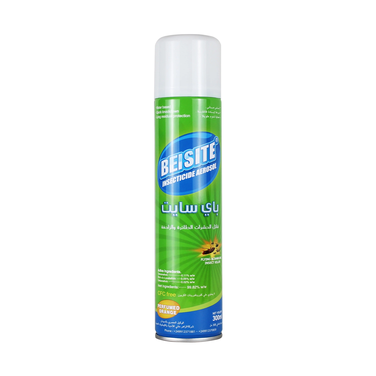 Allgo Aerosol Pesticide Insecticides Spray Eco-Friendly High Efficiency Insect Killer Fly Mosquito Cockroach