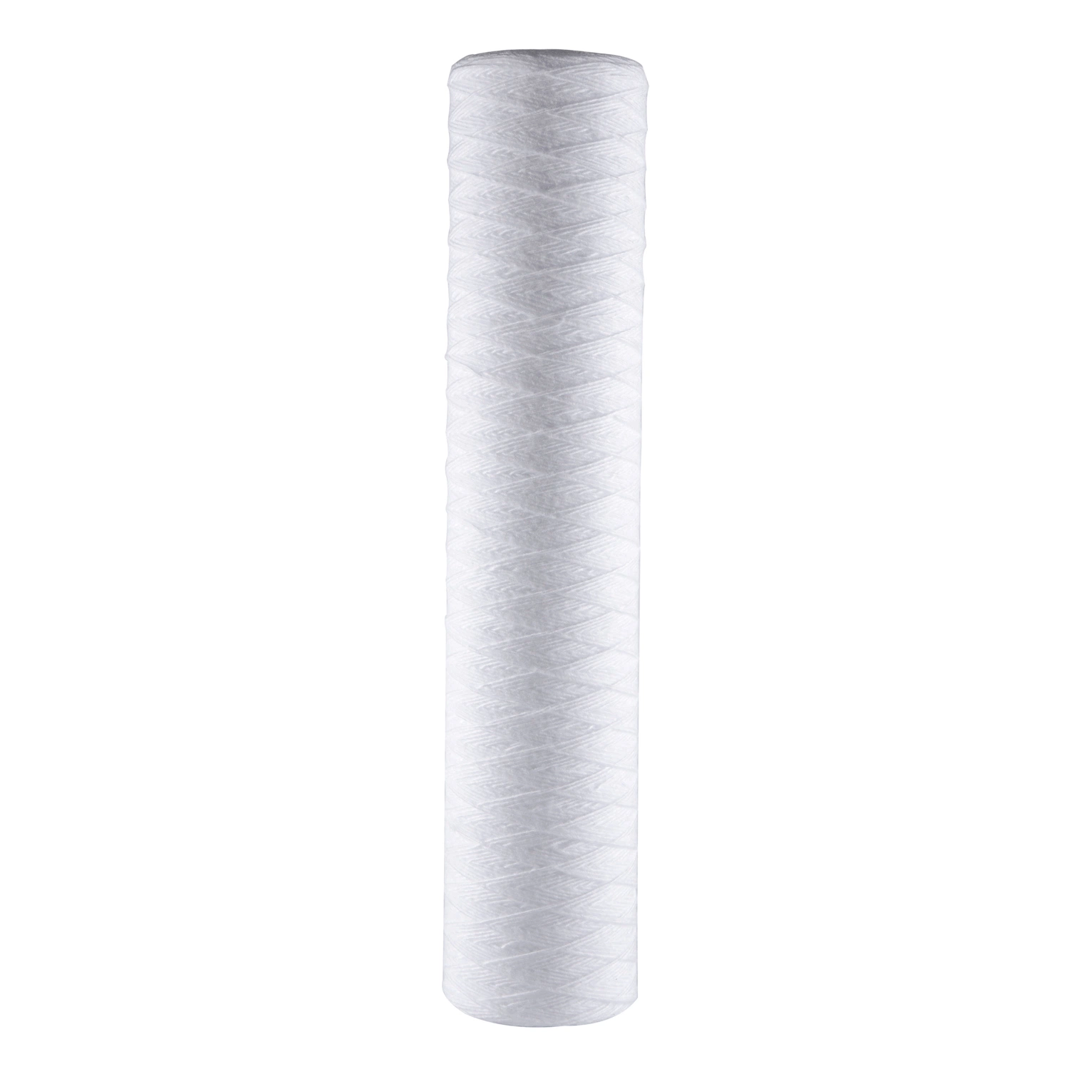 10 20 30 40 Inch 1 5 10 20 50 100 Micron Jumbo PP String Wound Filter Cartridge for Industrial Water Treatment Water Filter Cartridges for Water Purifier