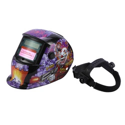 Welding Cap, Electric Welding Mask, Solar Automatic Blackening, PP Material, Customizable Pattern CH-Wm-12