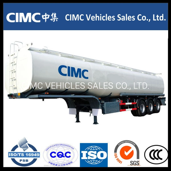 Cimc Used Aluninum Fuel Oil Water Adr Tank Bitumen Asphalt Tankers