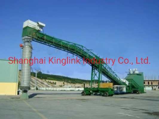 Tire Typr Mobile Shiploader Belt Conveyor Transport Bulk Cargo to Ship