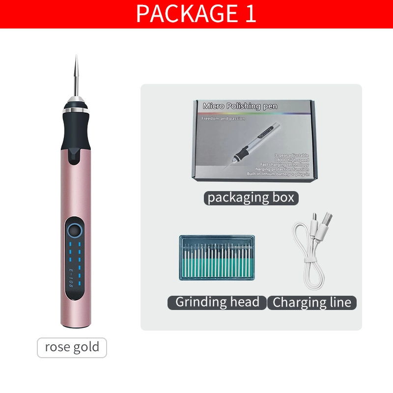 Wholesale/Supplier High quality/High cost performance  Electric Rotary Tool Grinding Pen for Light-Duty DIY