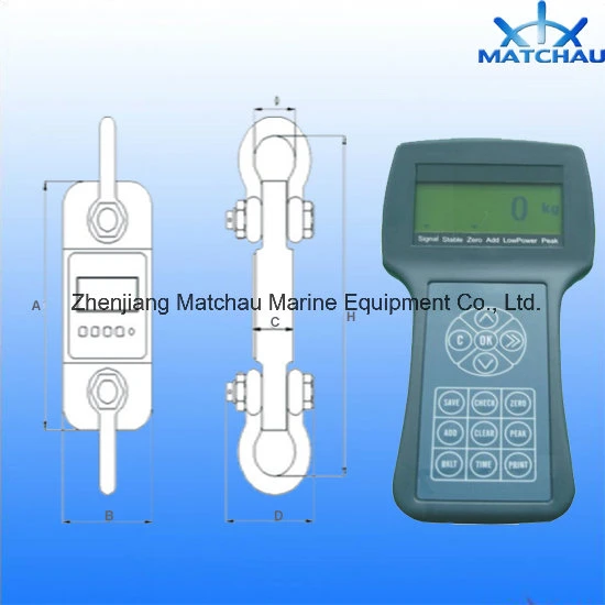 Remote Control Load Cell with Wireless Display