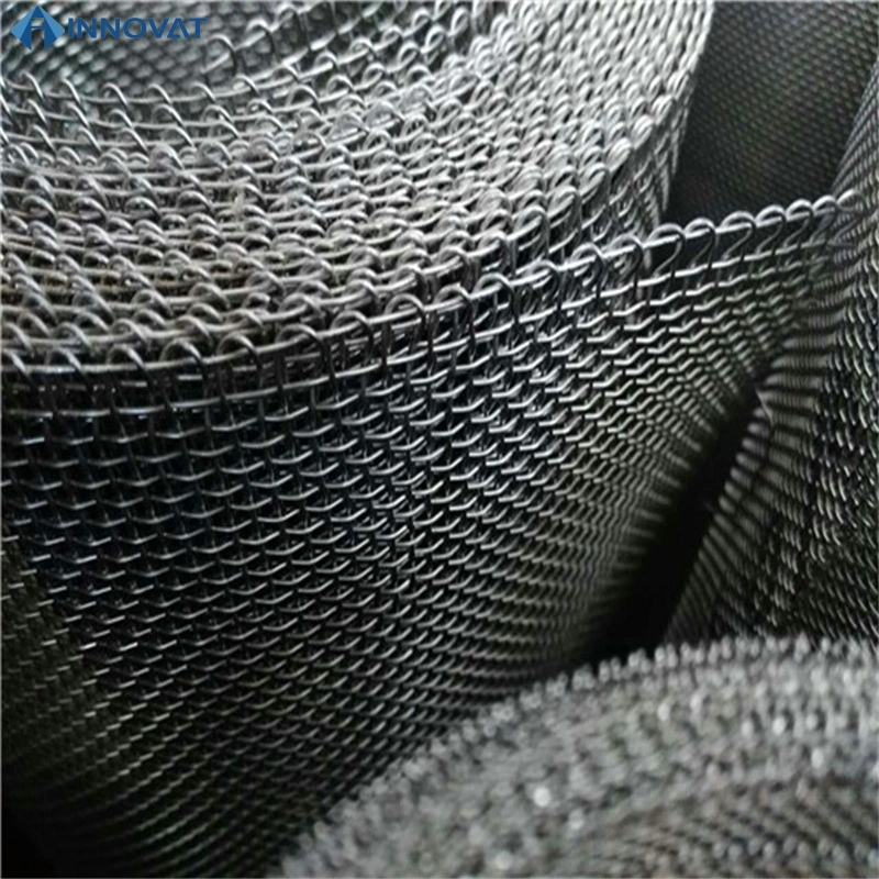 Wire Mesh Woven Wire Mesh Standard Size Stainless Steel Crimped Wire Mesh