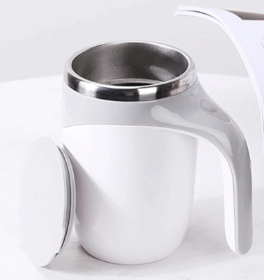 400ml Auto électrique personnalisé auto Mug tasse de café d'agitation Mélangeur de lait avec poignée