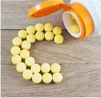 OEM/ODM Vitamin C Tablets Food Supplements