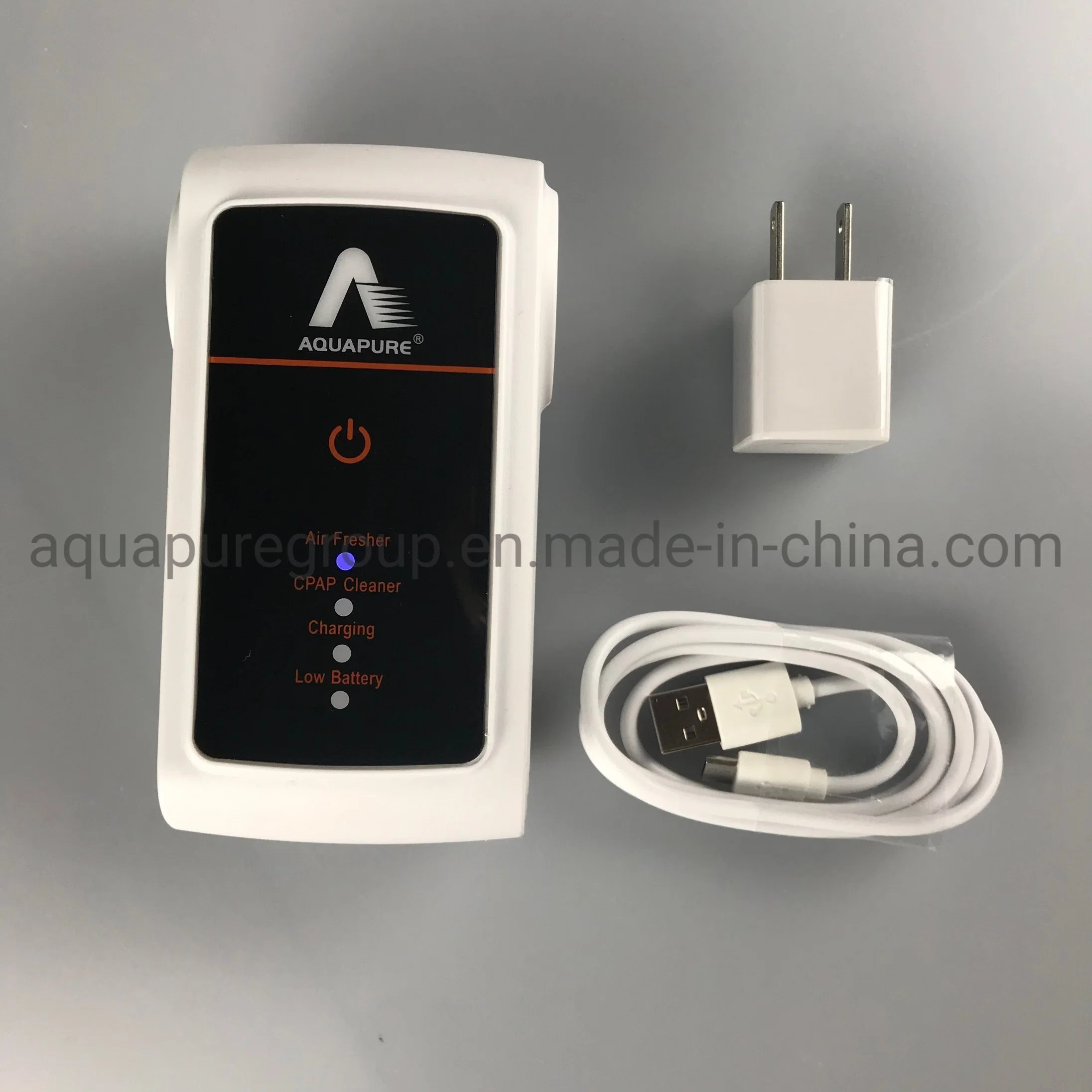 Portable Battery USB Air Purifier with Ionizer for Small Room