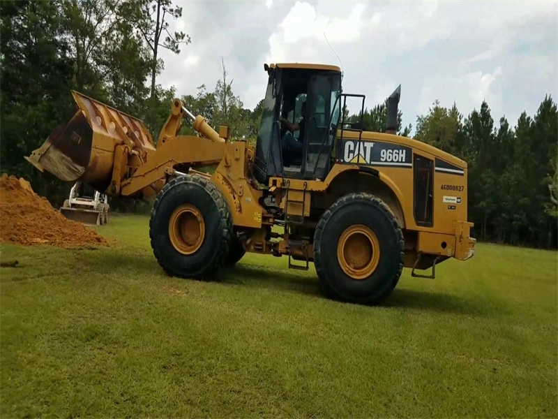 Japan Hot Selling Made Caterpillar Loader Second Hand 966 Model Wheel Loader