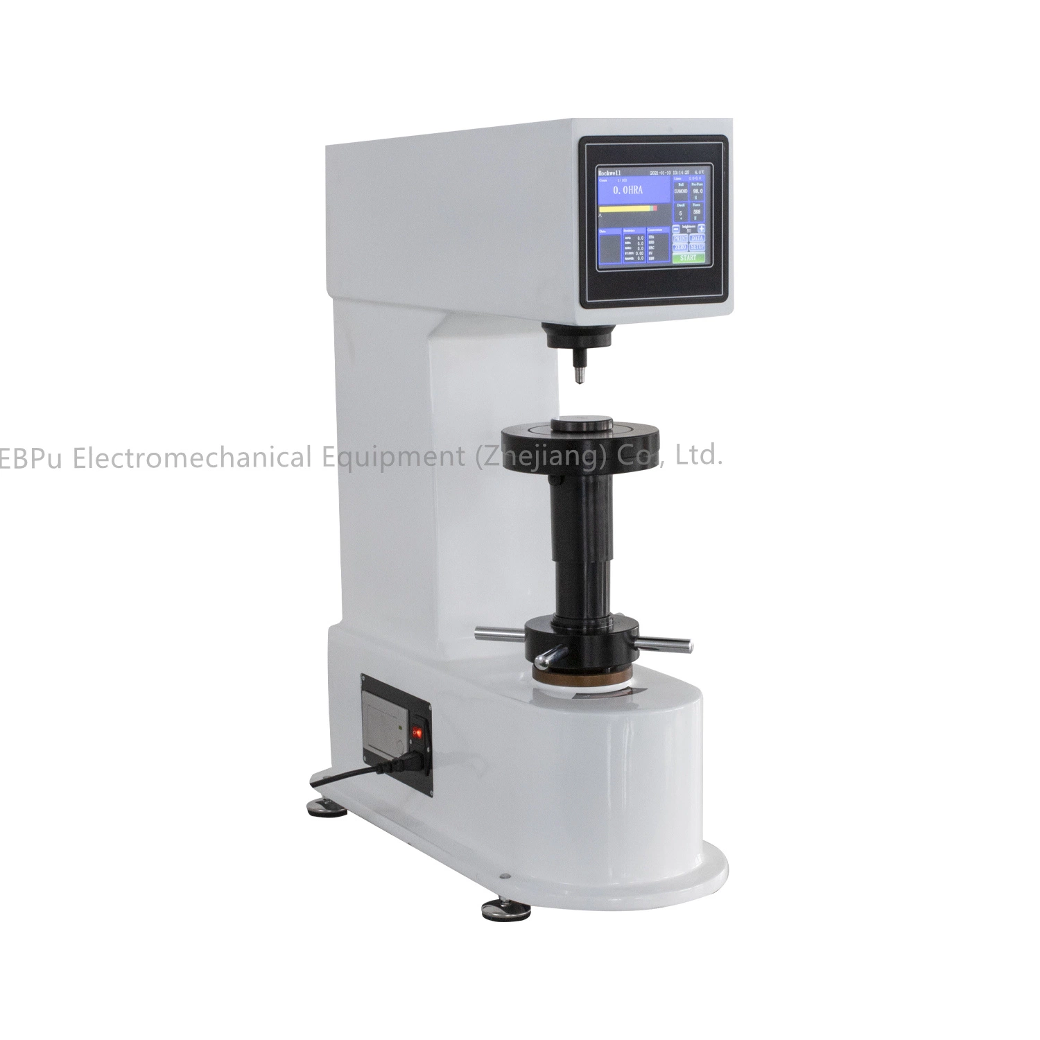 Accurate Test Data Automatic Display on Touch Screen Hardness Testing Equipment