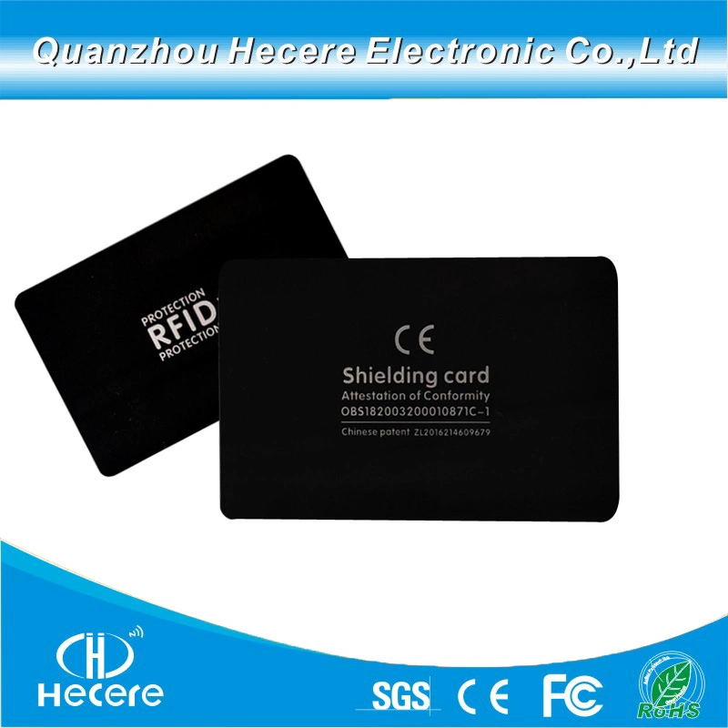 Promotional Gift Credit Card Holder RFID Blocking