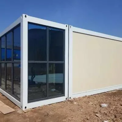 New Style Light Steel Prefab Portable Container Home