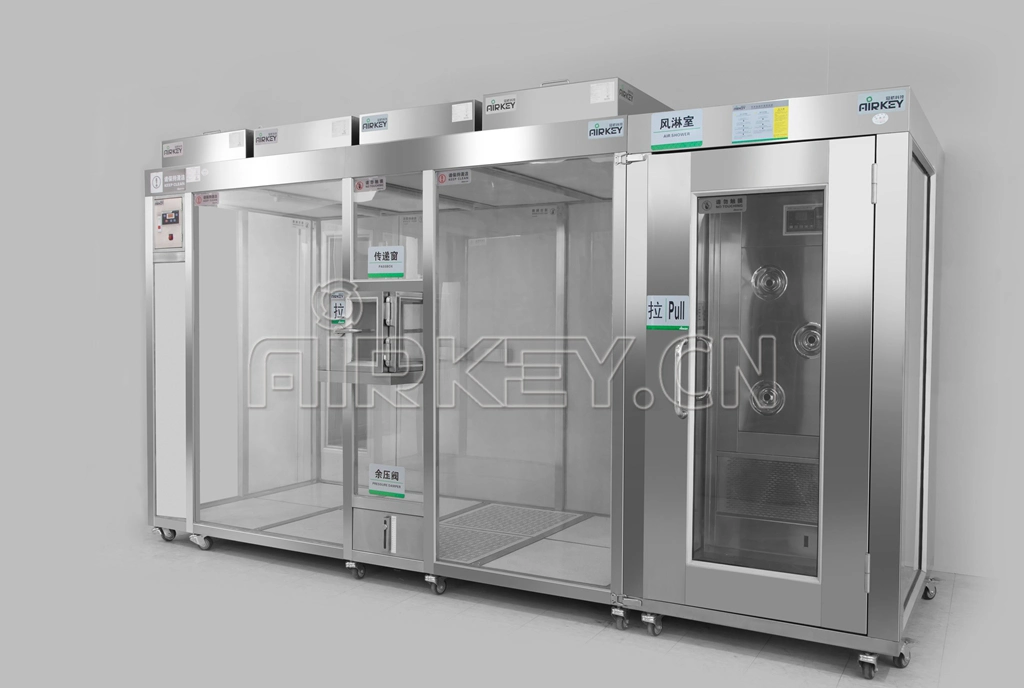 Airkey Customized Modular Cleanroom with Laminar Air Flow