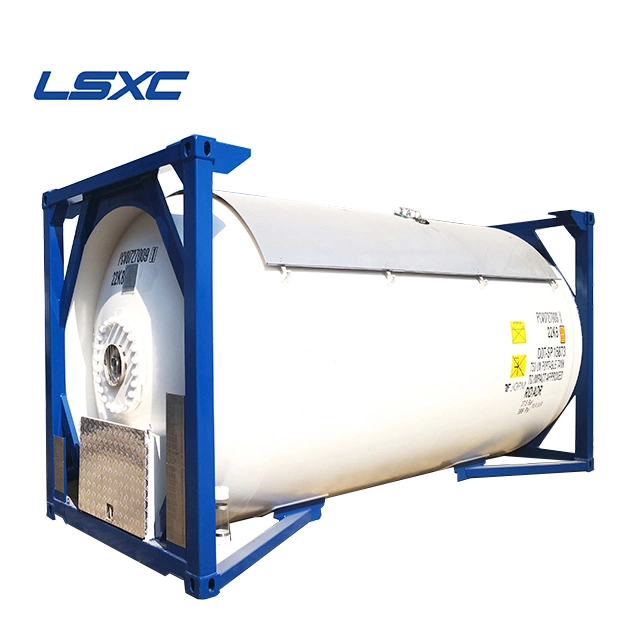 High quality/High cost performance  T50 Propane LPG ISO 20FT Pressure Vessel Tank Container