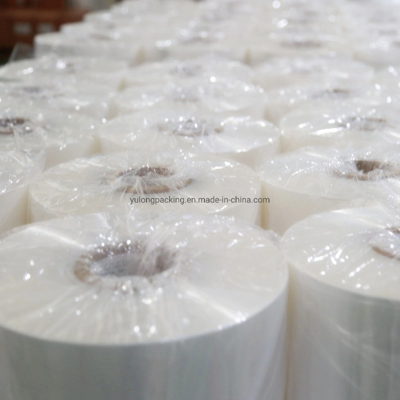 Transparent Polyolefin POF Shrink Film with MSDS