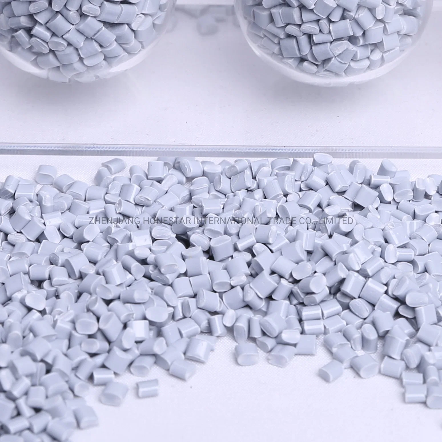 ABS V0 Virgin PC Grey Granules Compound ABS/PC Raw Material