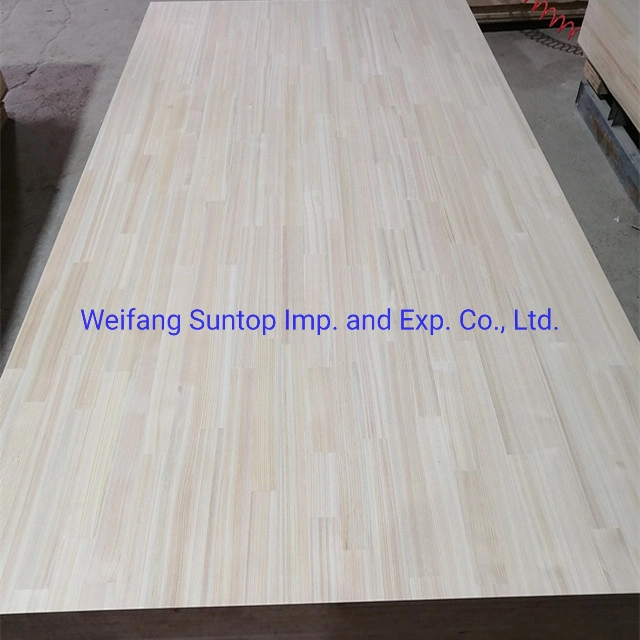 Oak Solid Wood Edge Glued Panel with FSC Jas Certificate for South Korea Japan Taiwan Market