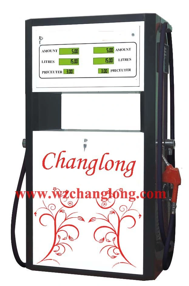 Fuel Dispenser Two Nozzles with High Quality (Gas station machine)