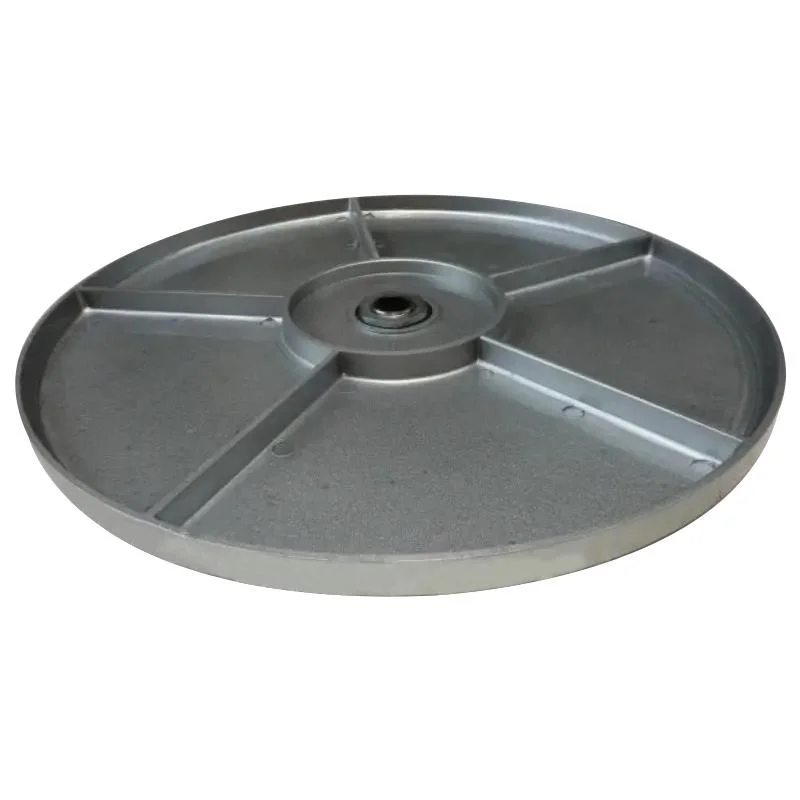 OEM Metal Manufacturer CNC Machining/Turning Sand Casting Aluminum Alloy Fan Spare Part