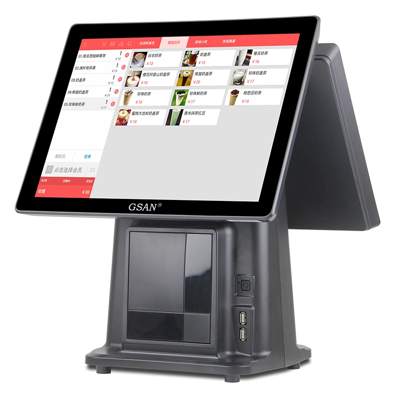 Good Quality 15" Touch Screen POS Cash Register