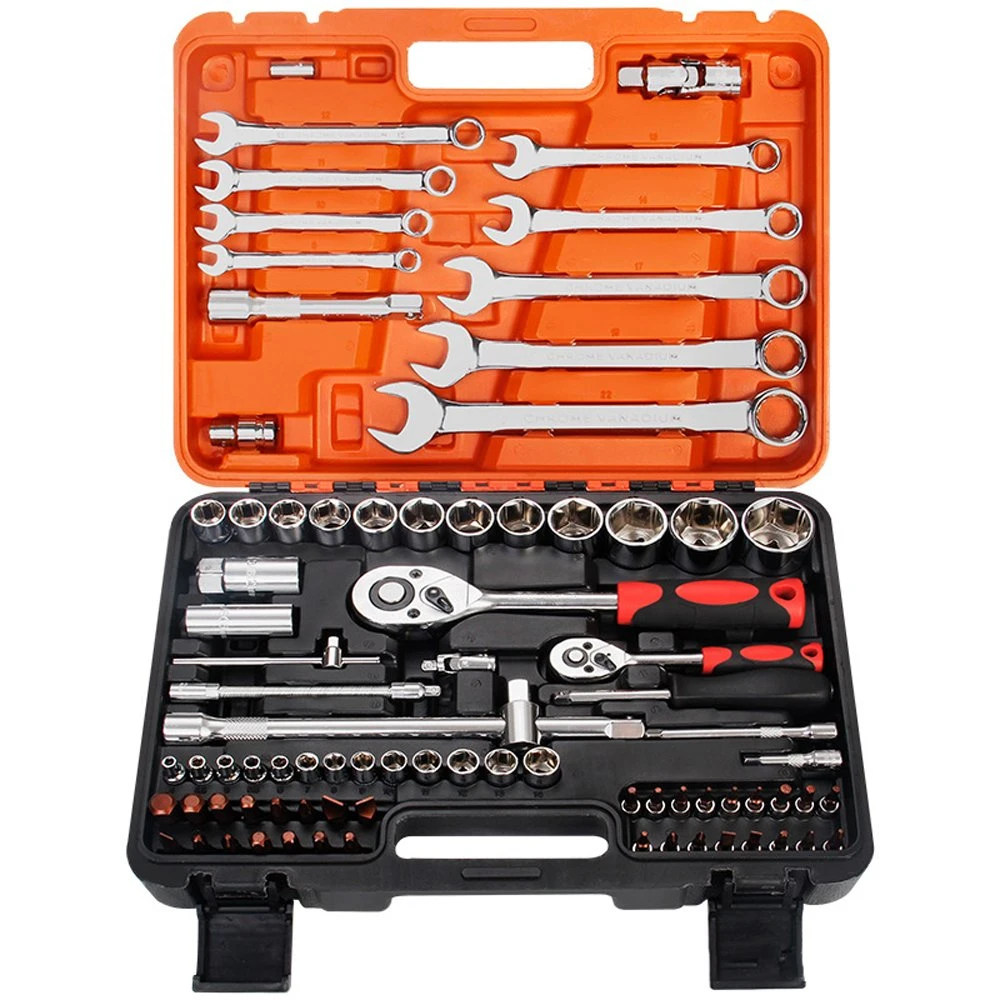 The Manufacturer Shall Supply 78 Sets of Portable Maintenance Tools with The Vehicle, Socket Wrench Set and Auto Repair Tool Set