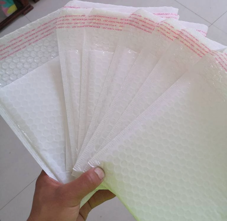 High quality/High cost performance  Patent New Developed OPP Bubble Bags Mailer Bag Smooth Anti Wrinkle