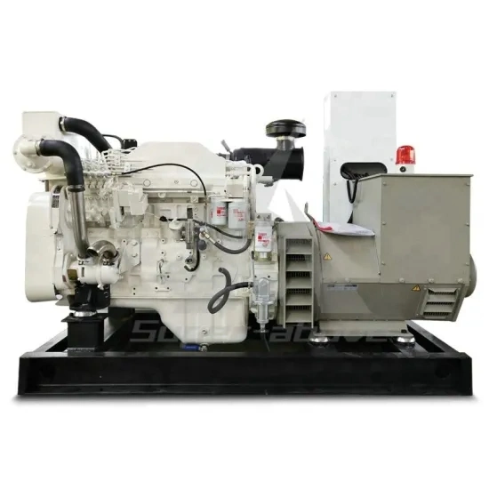 Hot Sale Marine Generator Silent Generator 150kVA Diesel Genset From China