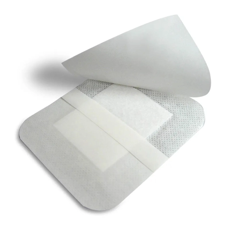 Breathable Adhesive Non Woven Wound Dressing Wound Care Healing Wound Dressing