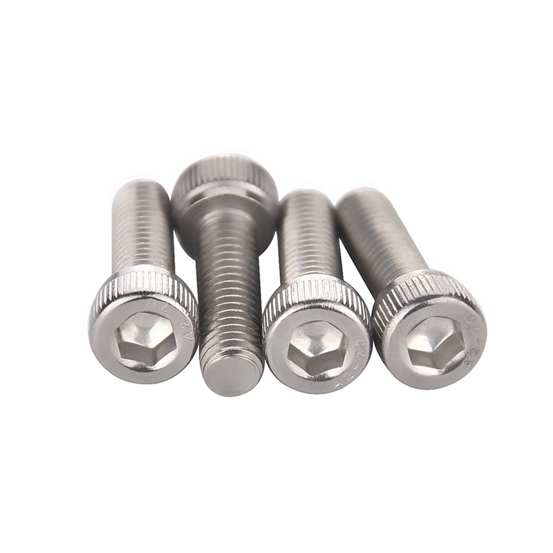 Stainless Steel DIN912 Cylindrical Head Hex Slot Bolts for Communication Equipment