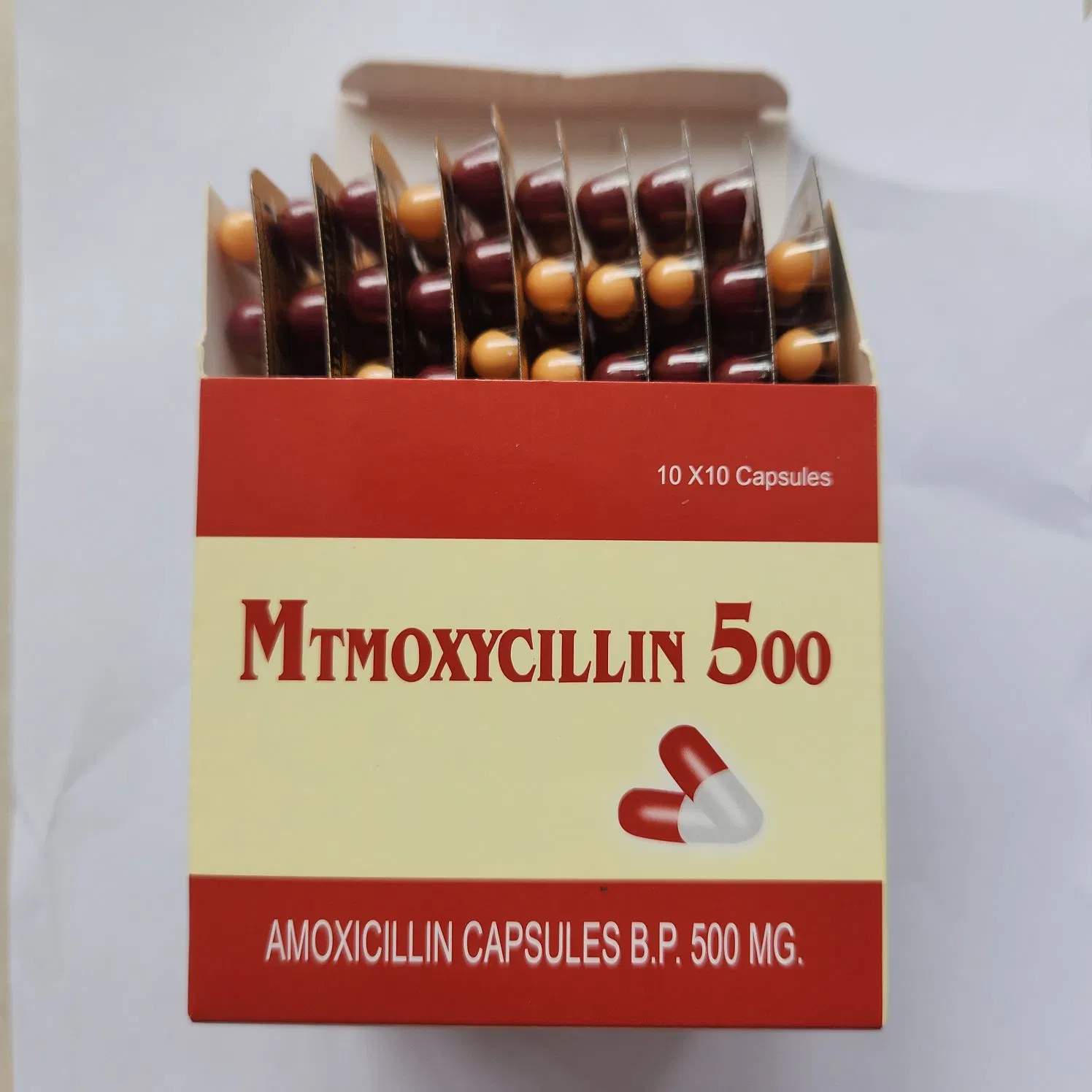 Amoxicillin Capsule 500mg Finished Medicines Western Medicines Pharmaceuticals Drugs