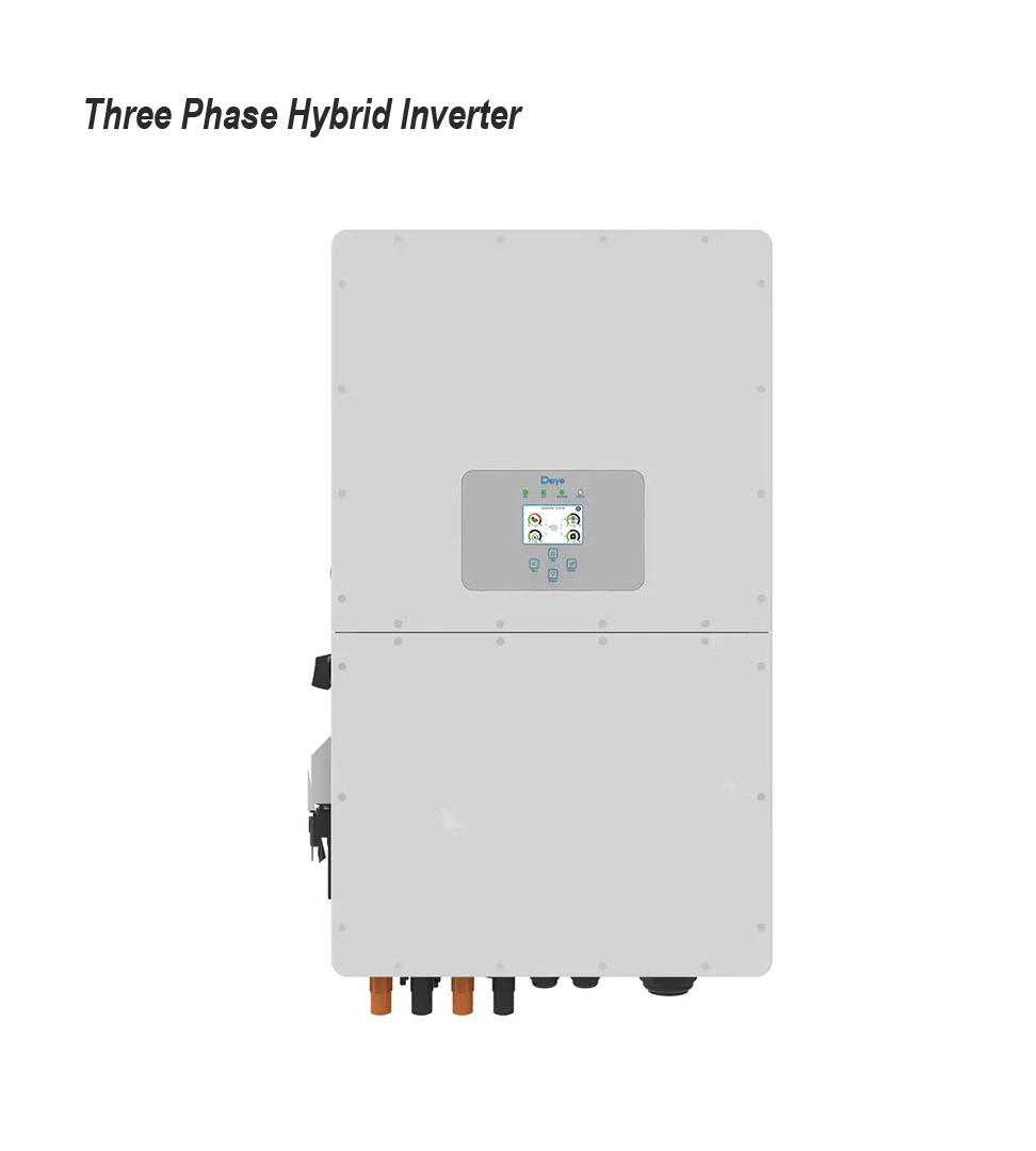 Hot Sell Deye Three Phase Hybrid Inverter Sun-29.9 K-Sg01HP3-EU-Bm3/4 High Voltage